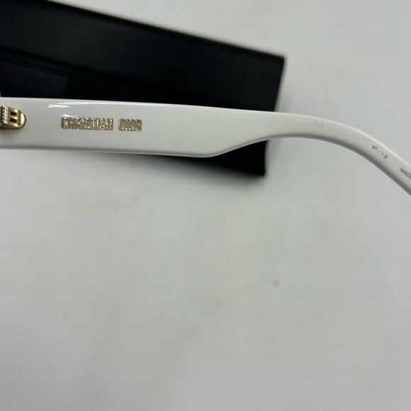 Women’s Dior B1U cat eye acetate sunglasses made in Italy - Picture 5 of 7